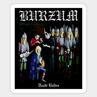 Burzum Daudi Baldrs Magnet